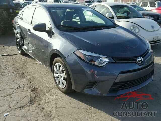 TOYOTA COROLLA 2015 - 2T1BURHE3FC363411