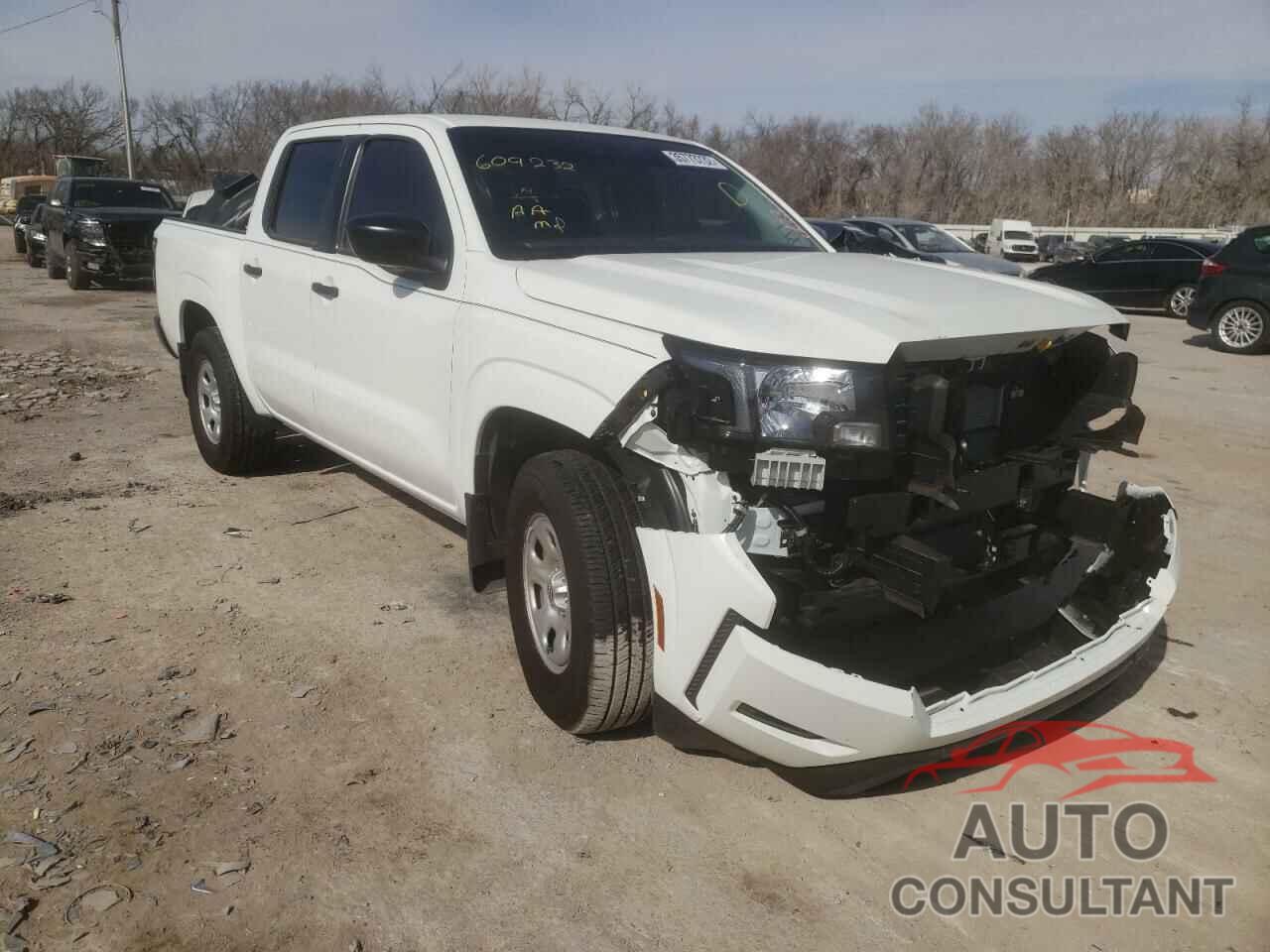 NISSAN FRONTIER 2022 - 1N6ED1EJ6NN609232