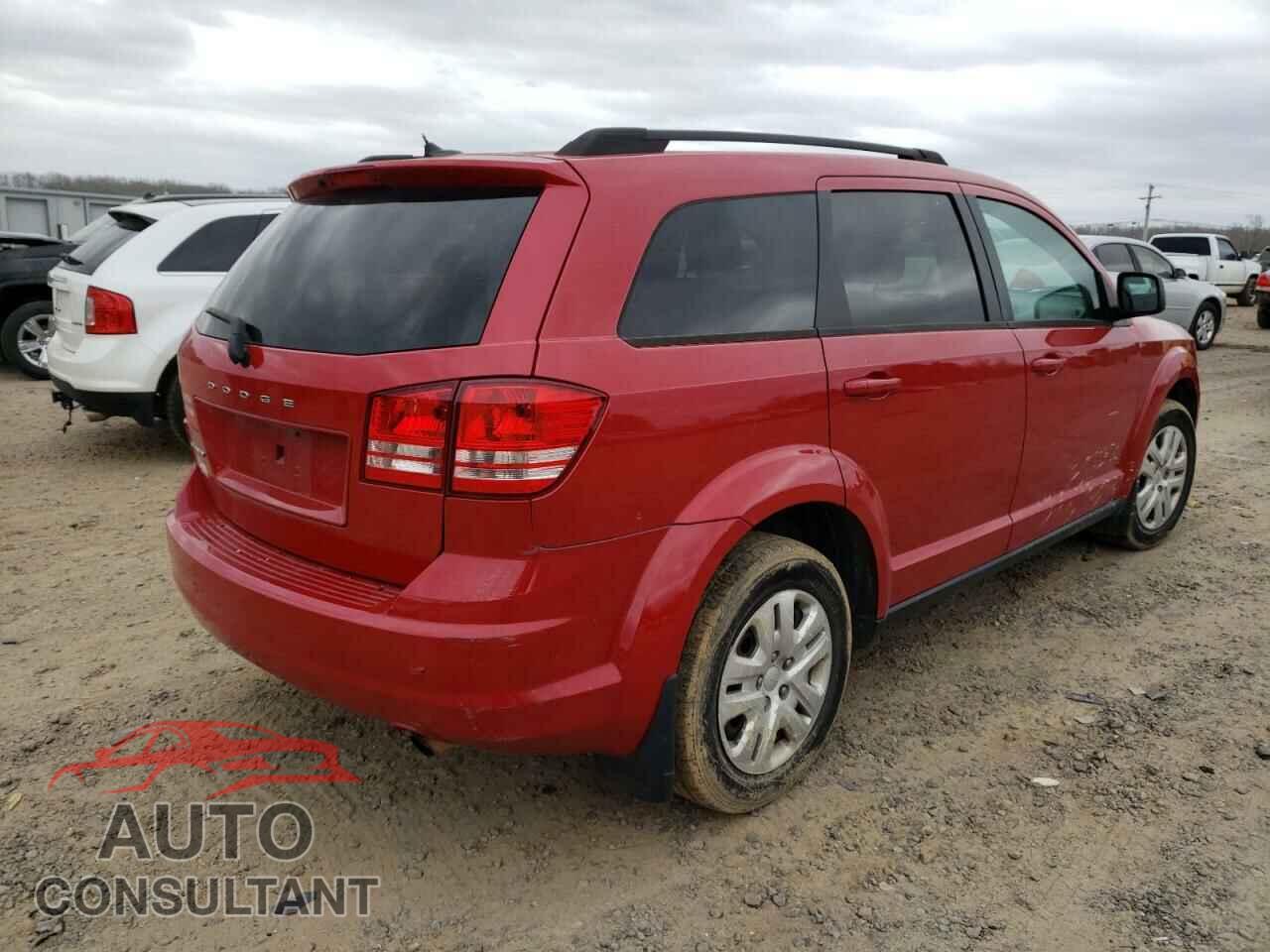 DODGE JOURNEY 2016 - 3C4PDCAB3GT123714