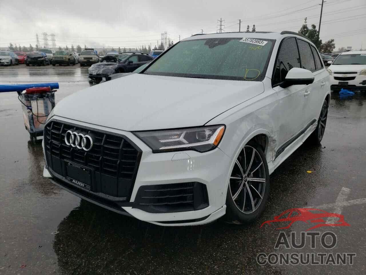 AUDI Q7 2020 - WA1LXAF78LD004050