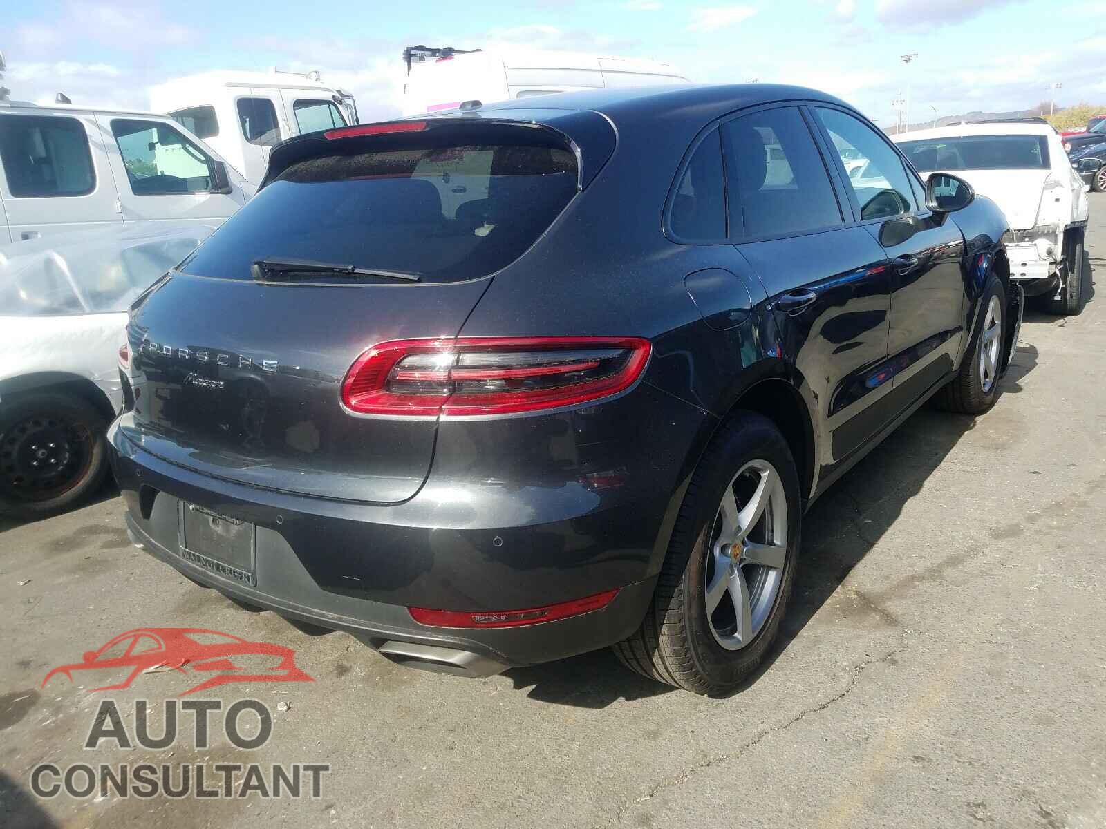 PORSCHE MACAN 2017 - WP1AA2A53HLB04837