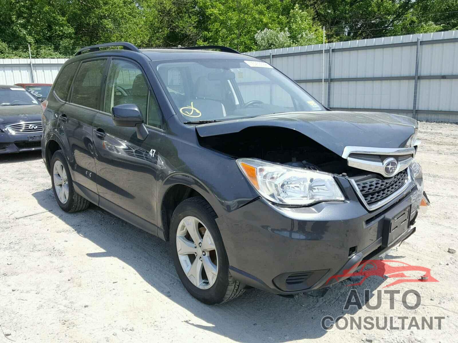 SUBARU FORESTER 2015 - JF2SJADC2FH508059