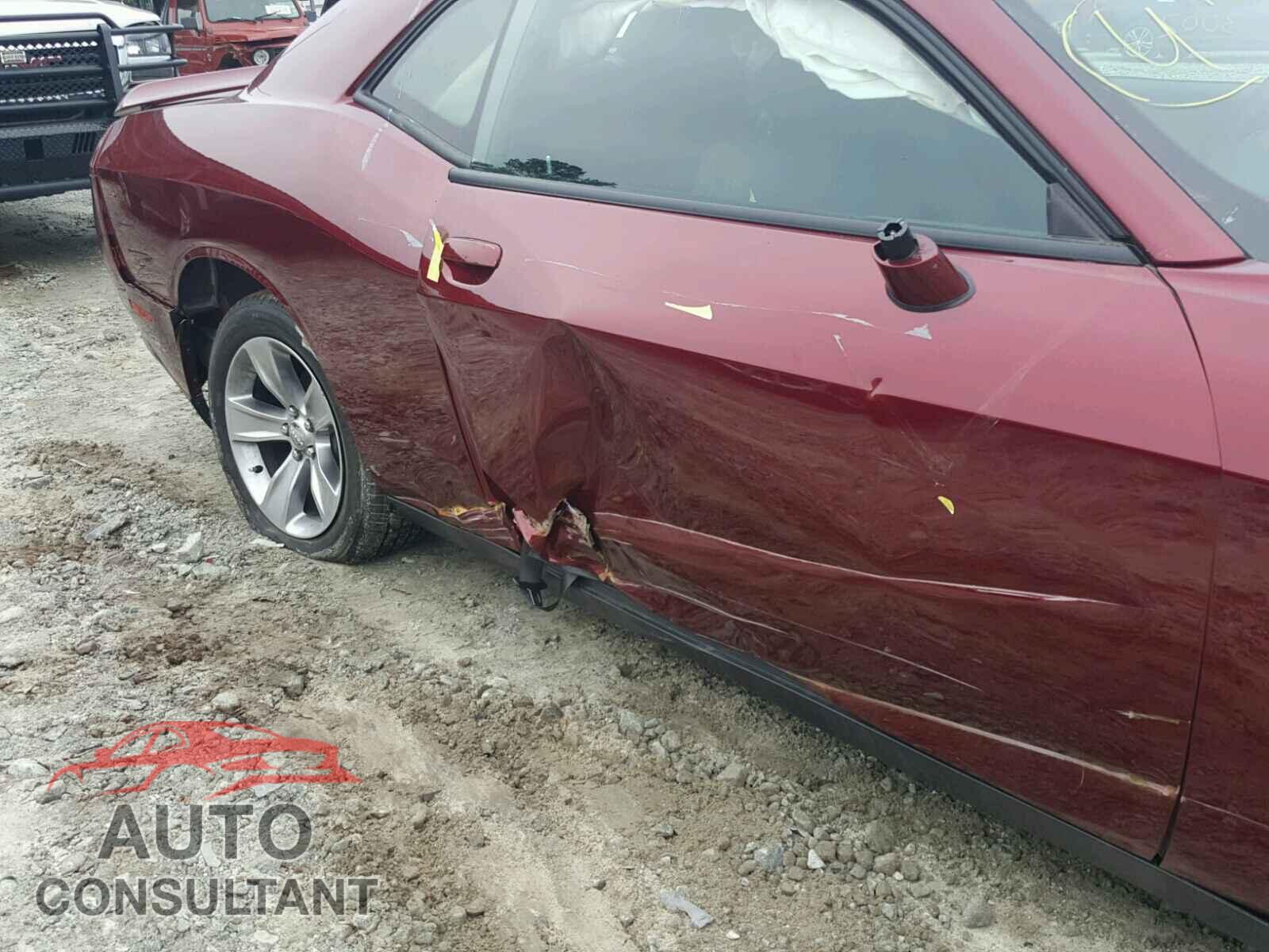 DODGE CHALLENGER 2018 - 2C3CDZAGXJH233015