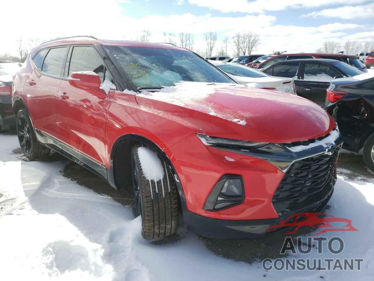 CHEVROLET BLAZER 2020 - 3GNKBKRS2LS538111