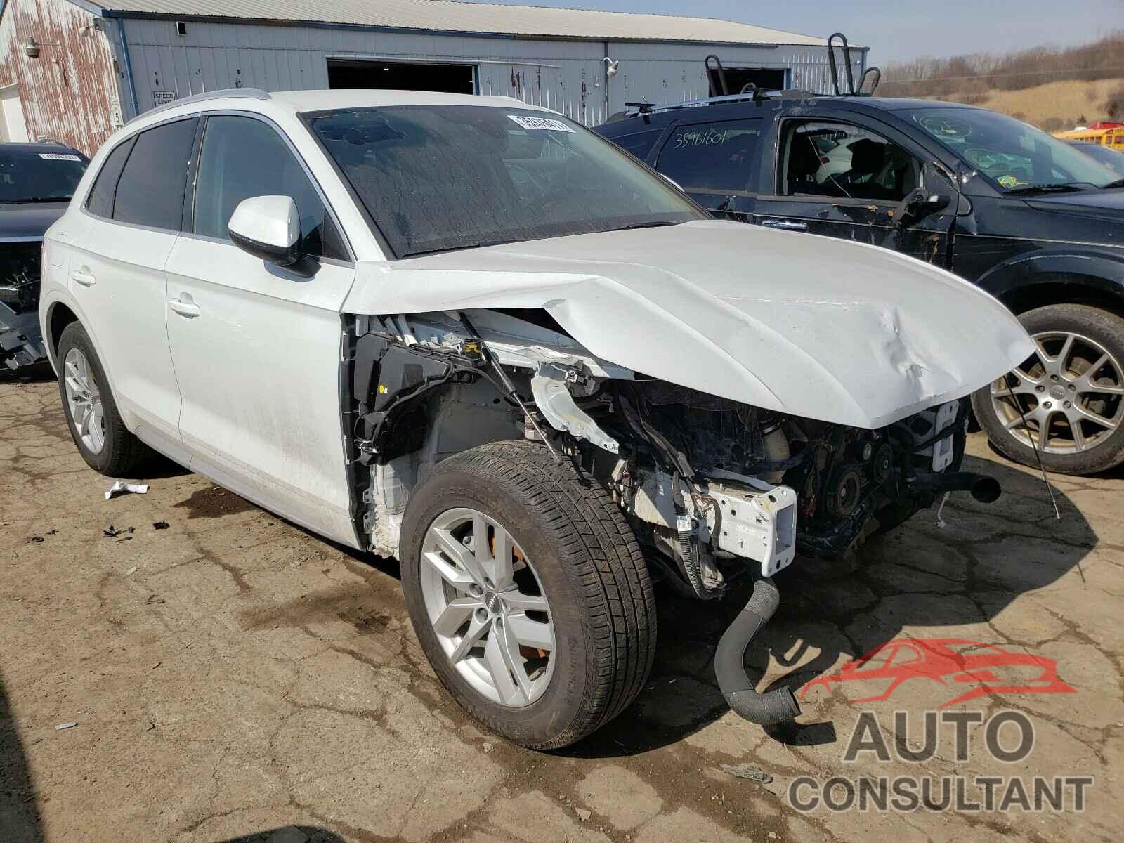 AUDI Q5 2020 - WA1ANAFY6L2048999