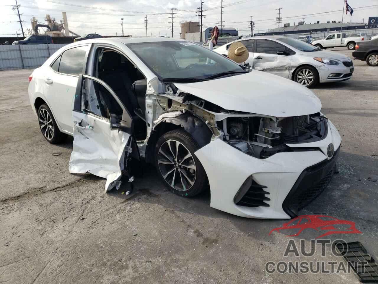 TOYOTA COROLLA 2017 - 5YFBURHE0HP596908