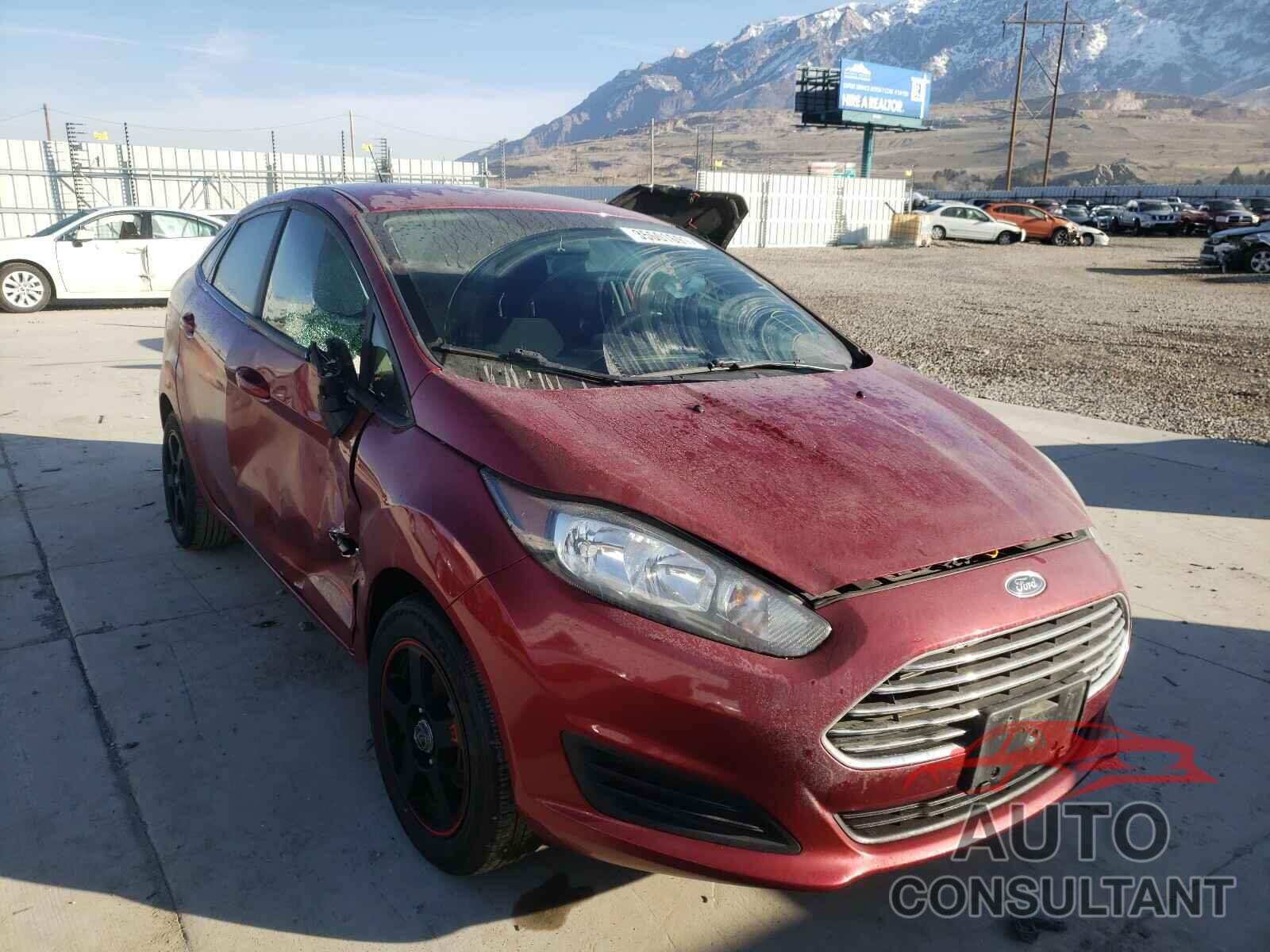 FORD FIESTA 2016 - 3FADP4BJ4GM180090