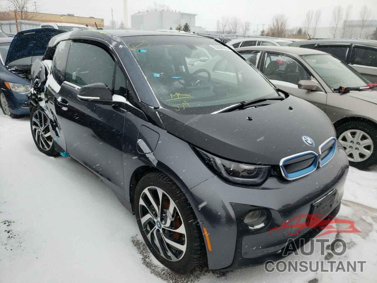 BMW I SERIES 2017 - WBY1Z8C32HV894451