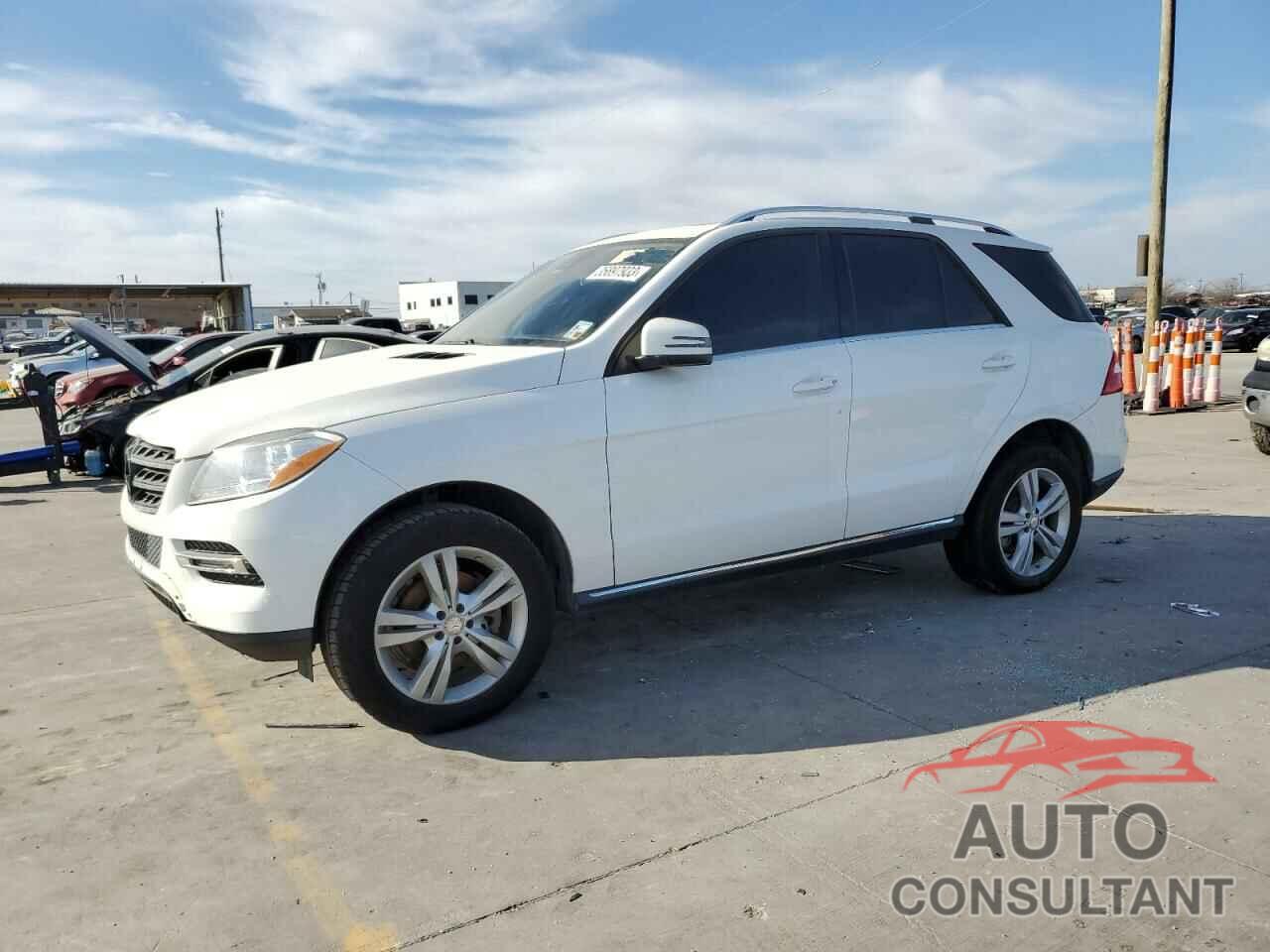 MERCEDES-BENZ M-CLASS 2015 - 4JGDA5JB9FA593142