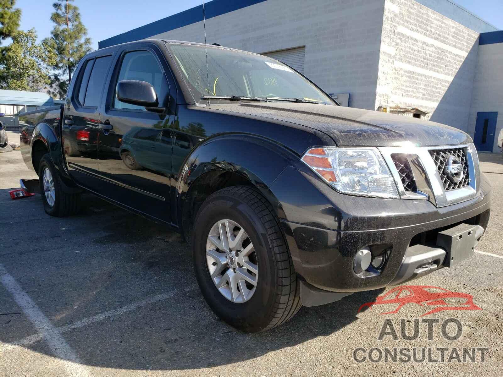NISSAN FRONTIER 2018 - 1N6AD0ER3JN757931