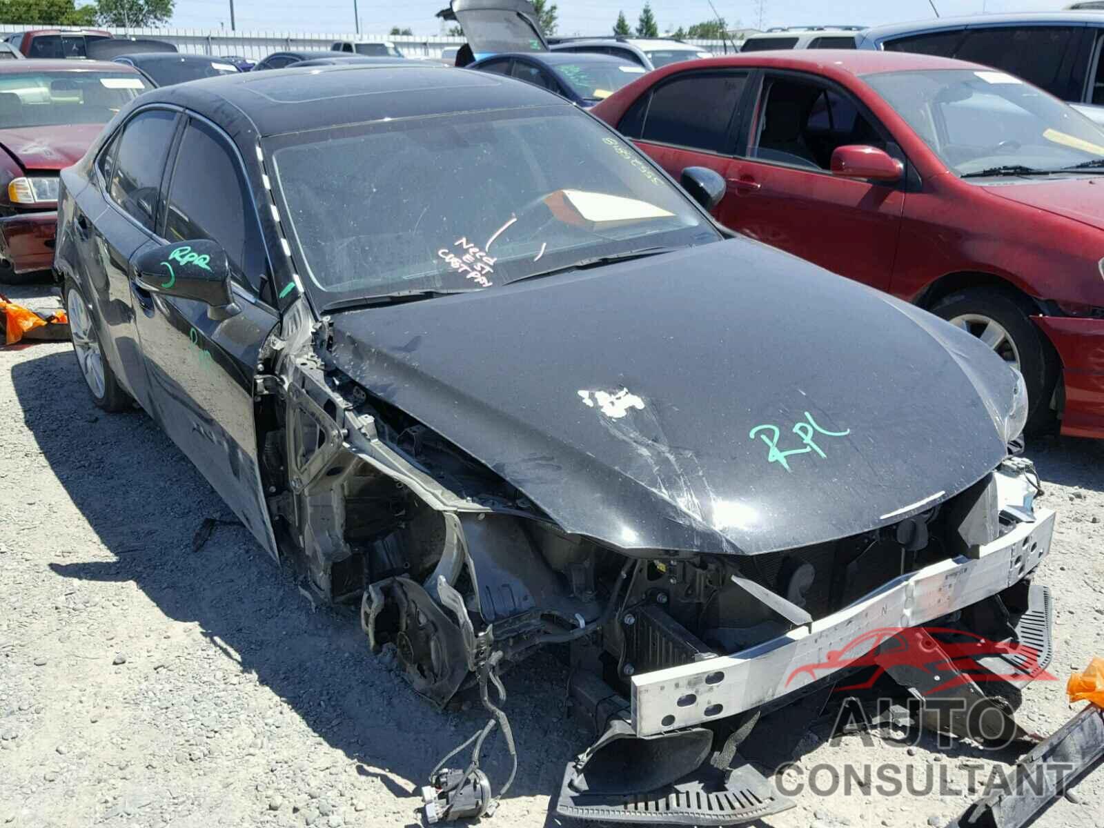 LEXUS IS250 2015 - JTHBF1D25F5080365