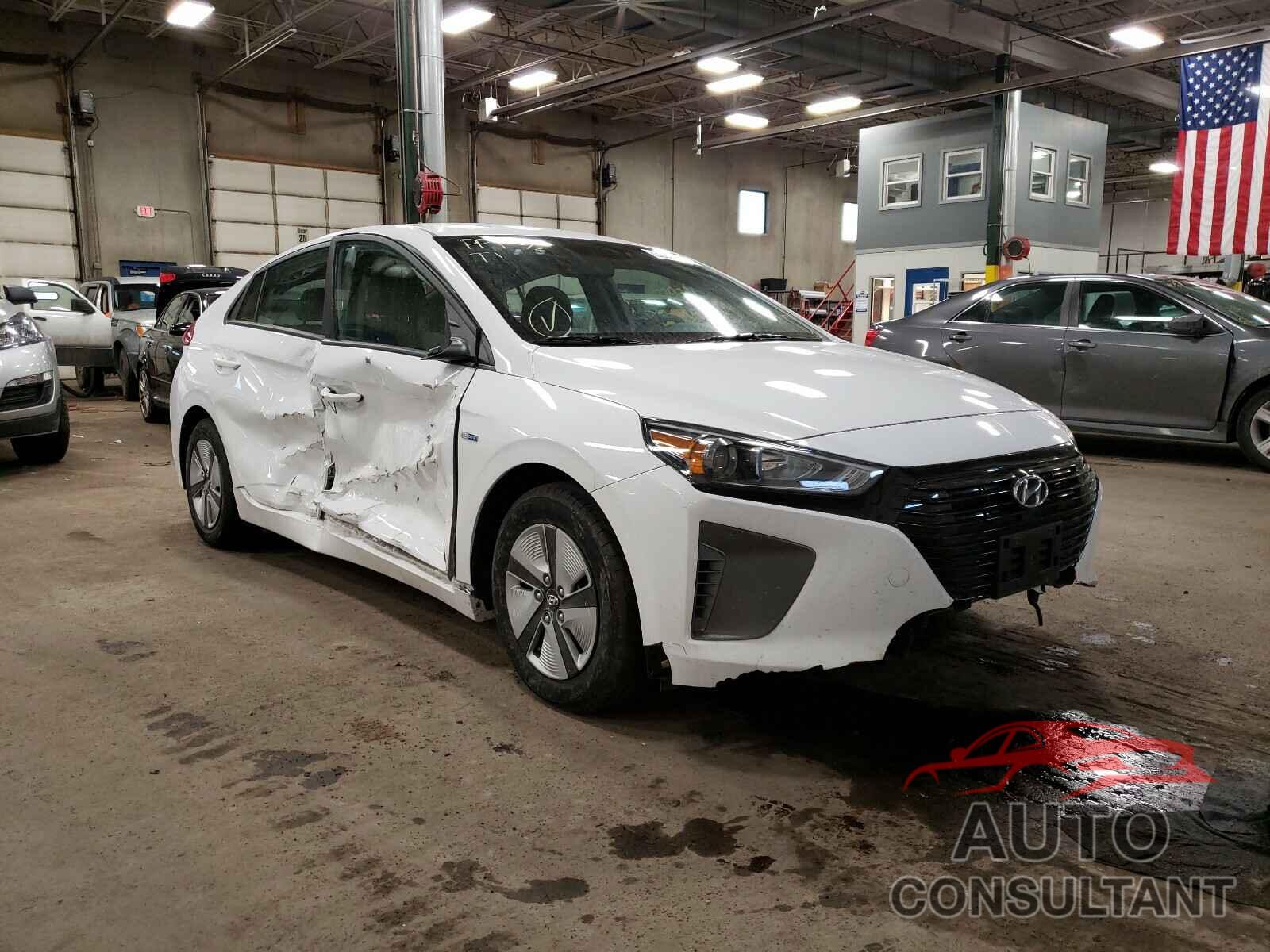 HYUNDAI IONIQ 2019 - KMHC65LC7KU114485