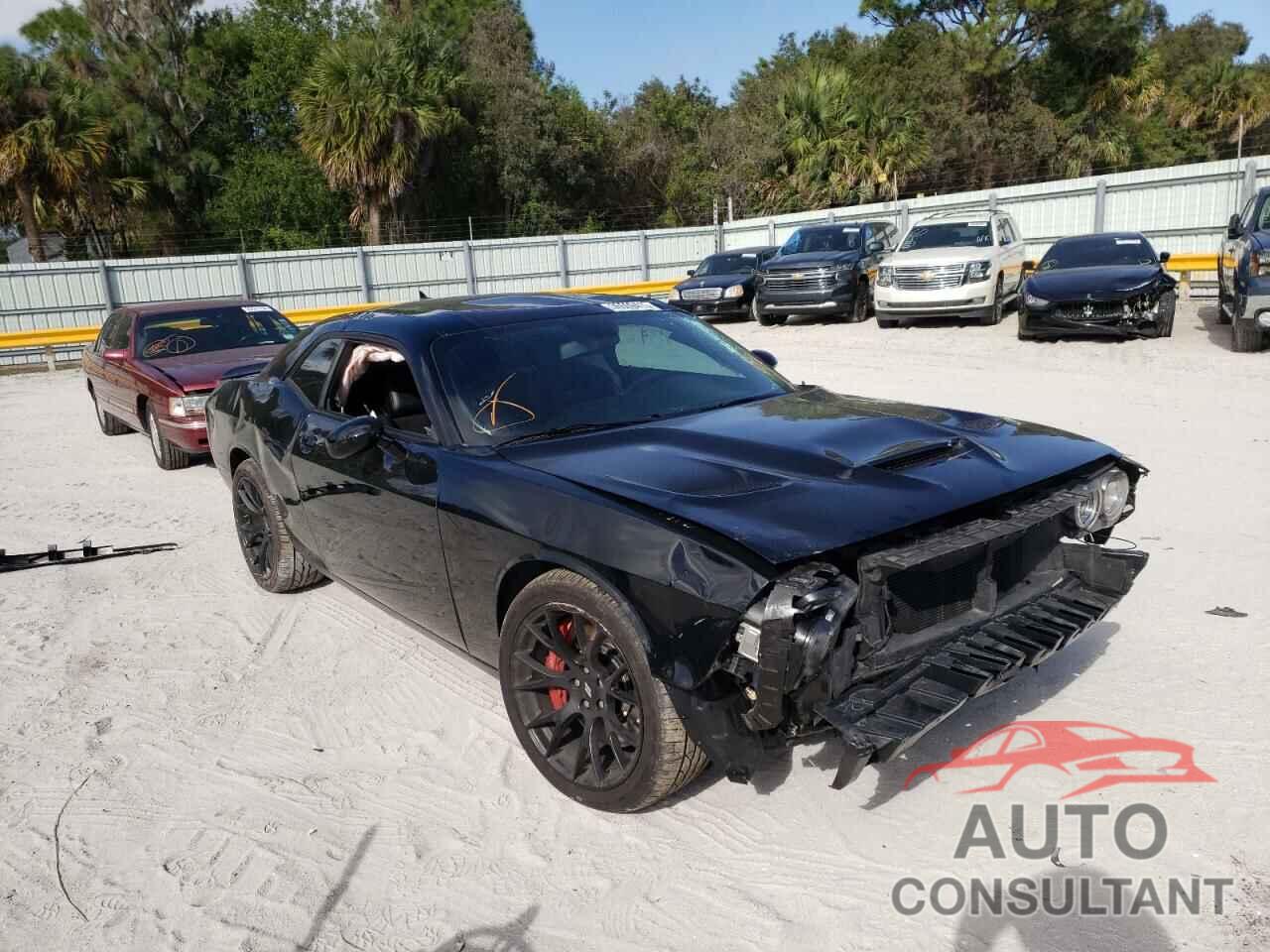 DODGE CHALLENGER 2019 - 2C3CDZFJ5KH508943