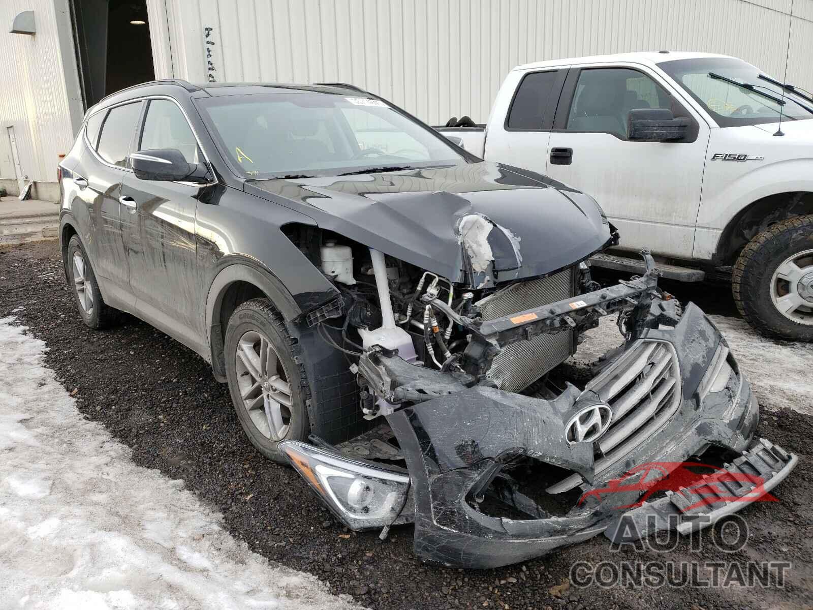 HYUNDAI SANTA FE 2017 - 5NMZUDLB7HH046257