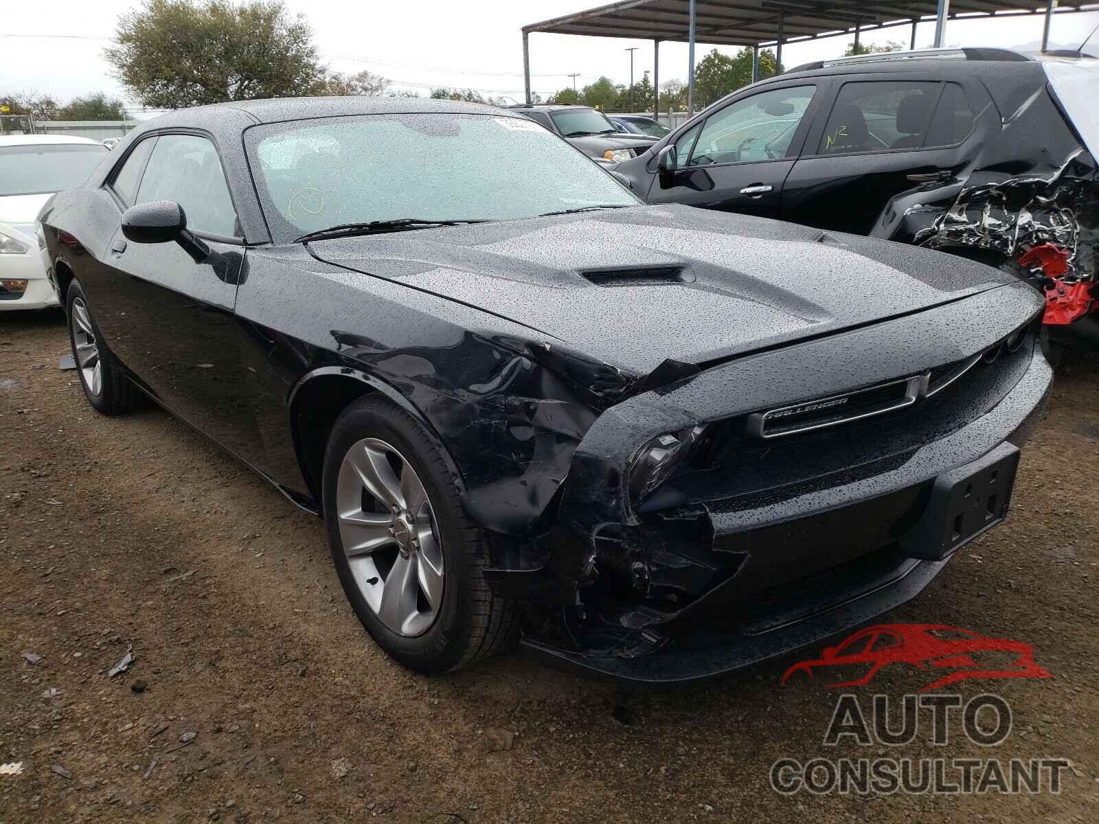 DODGE CHALLENGER 2020 - 2C3CDZAG5LH203536