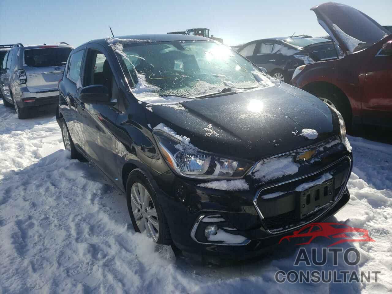 CHEVROLET SPARK 2016 - KL8CD6SA5GC594161