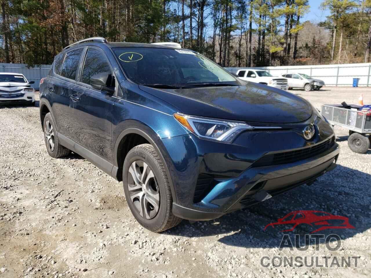 TOYOTA RAV4 2018 - 2T3ZFREV5JW499437