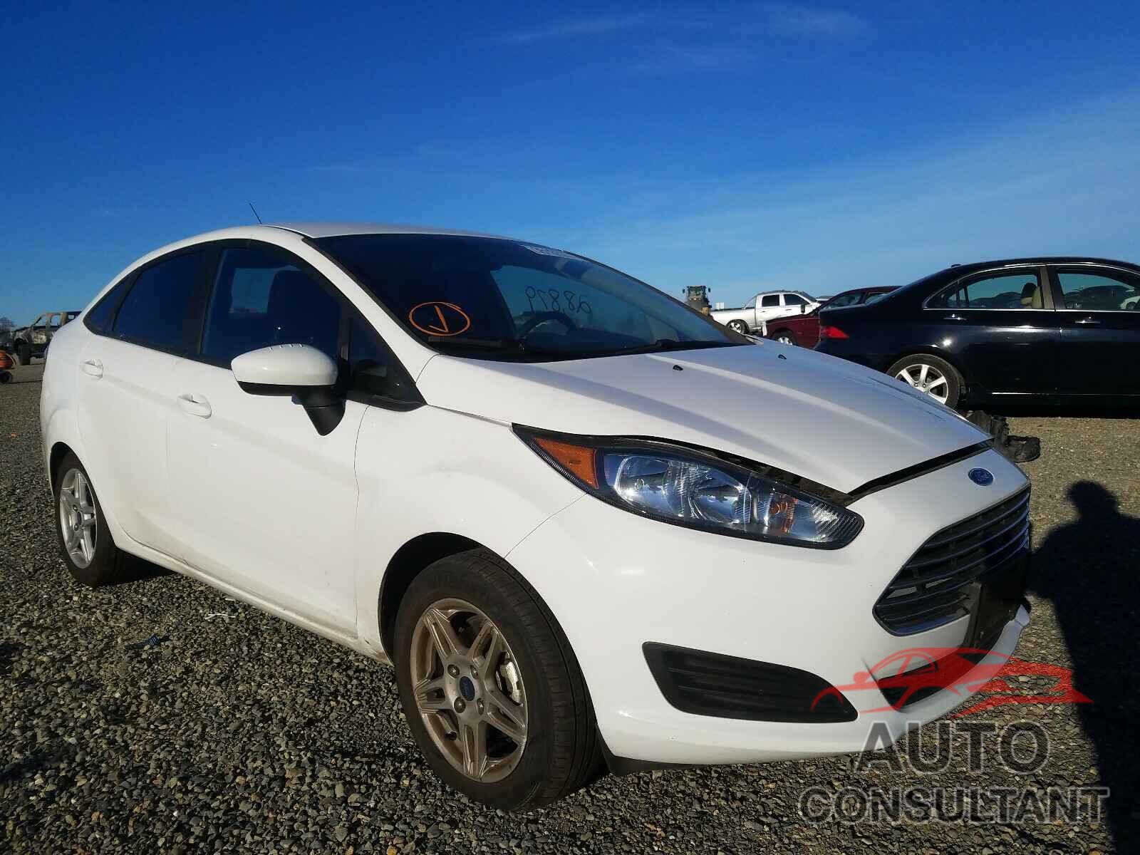 FORD FIESTA 2017 - 3FADP4BJXHM168477