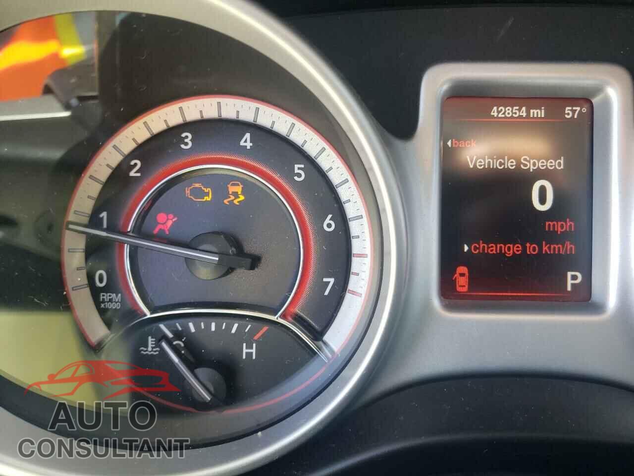DODGE JOURNEY 2016 - 3C4PDCAB7GT159504