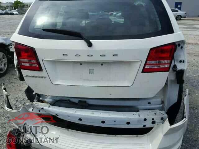 DODGE JOURNEY 2015 - 3C4PDCAB8FT587645