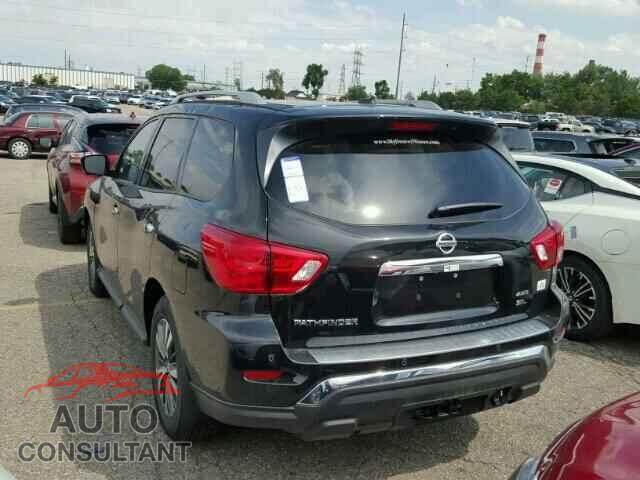 NISSAN PATHFINDER 2017 - 5N1DR2MM1HC679251