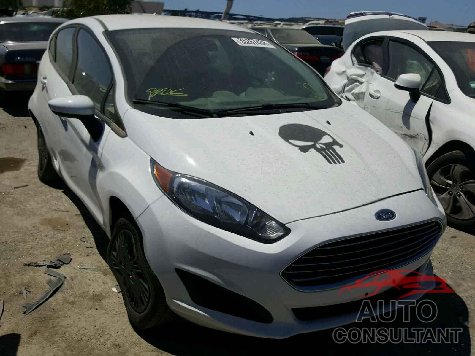 FORD FIESTA 2016 - 3FADP4AJ1GM120317