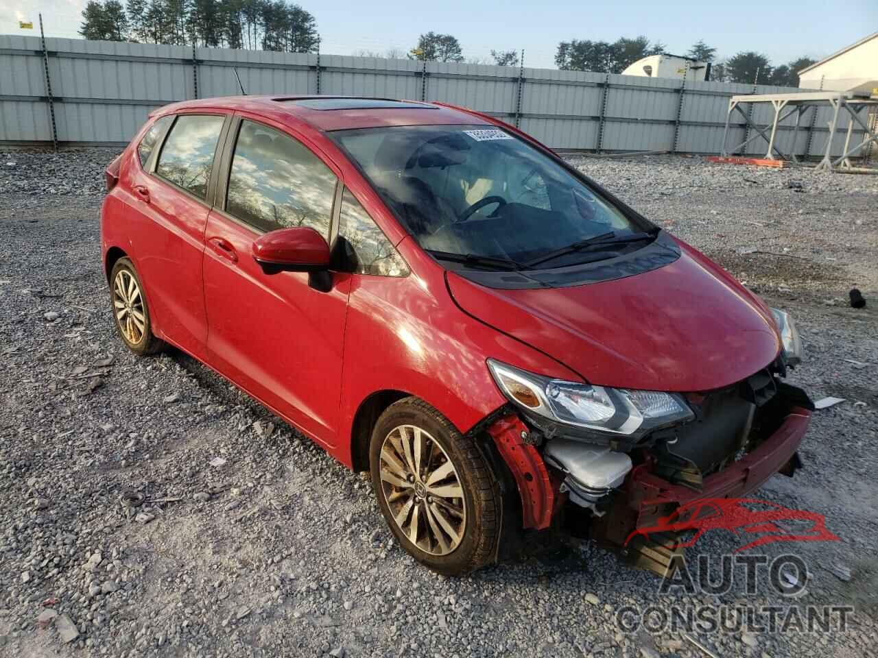 HONDA FIT 2016 - 3HGGK5H71GM701694