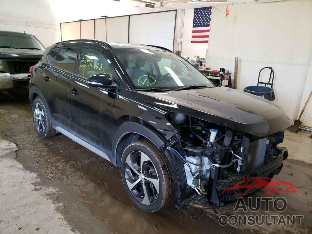 HYUNDAI TUCSON 2018 - KM8J3CA23JU685355