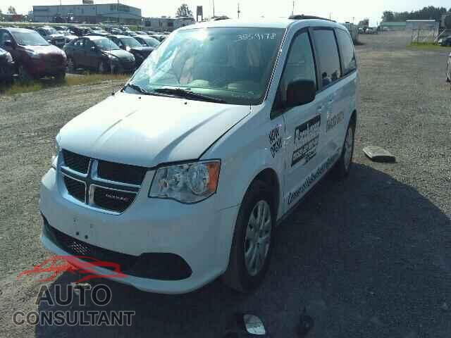 DODGE CARAVAN 2016 - 2C4RDGBG9GR383046