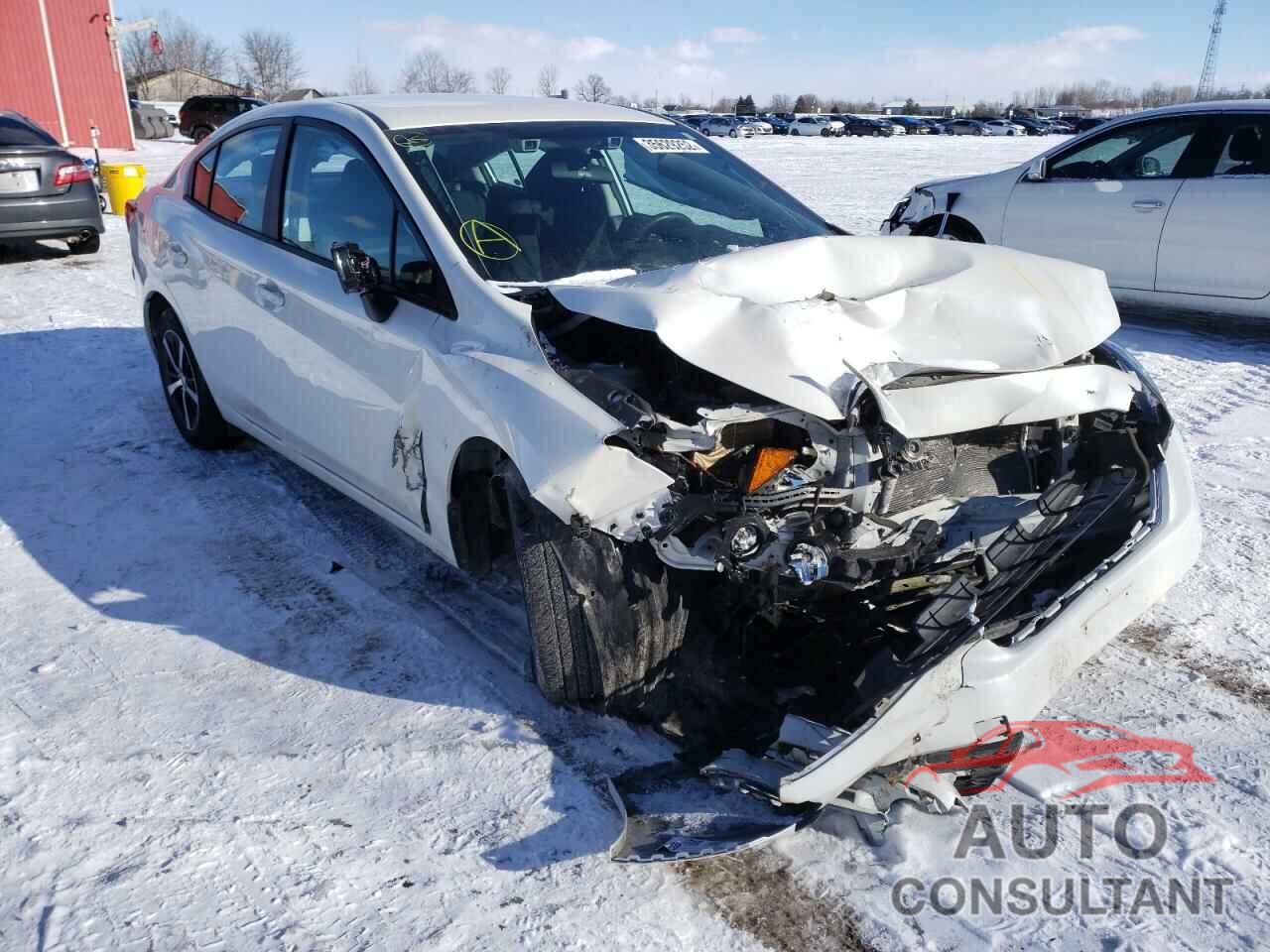 SUBARU IMPREZA 2020 - 4S3GKAV6XL3610132