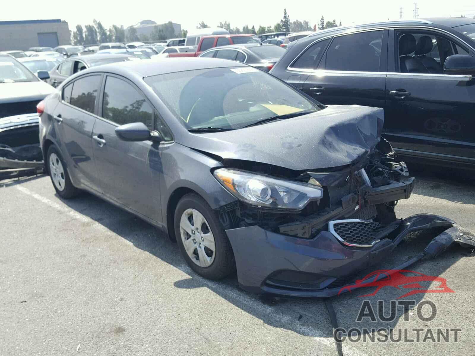 KIA FORTE 2016 - KNAFK4A63G5495397