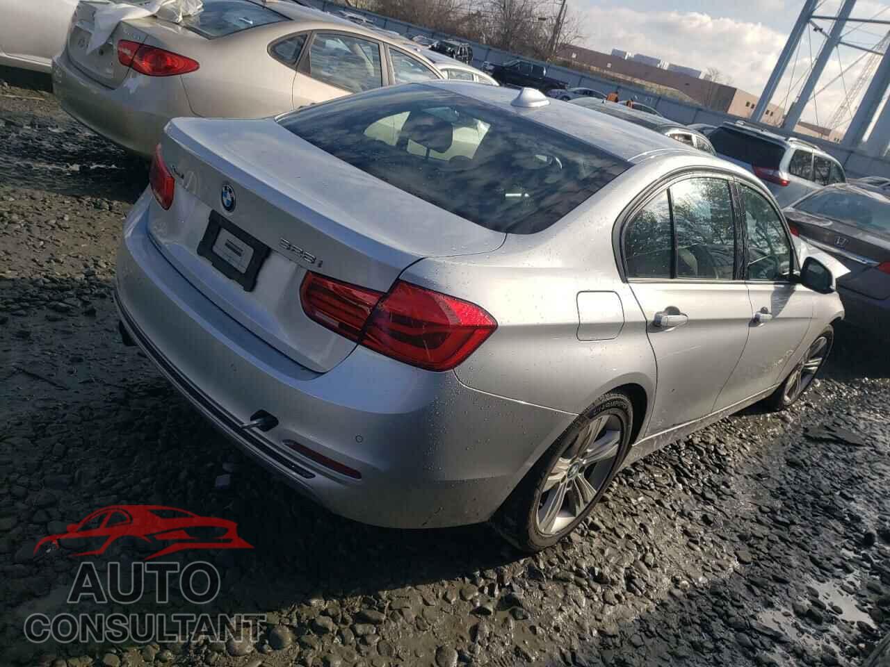 BMW 3 SERIES 2016 - WBA8E3G55GNU00864