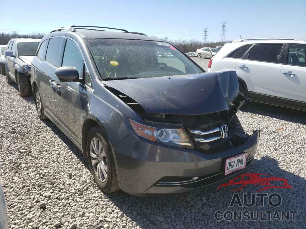 HONDA ODYSSEY 2017 - 5FNRL5H31HB024122