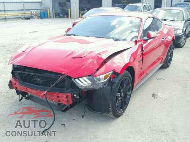 FORD MUSTANG 2017 - 1FA6P8CF6H5277373