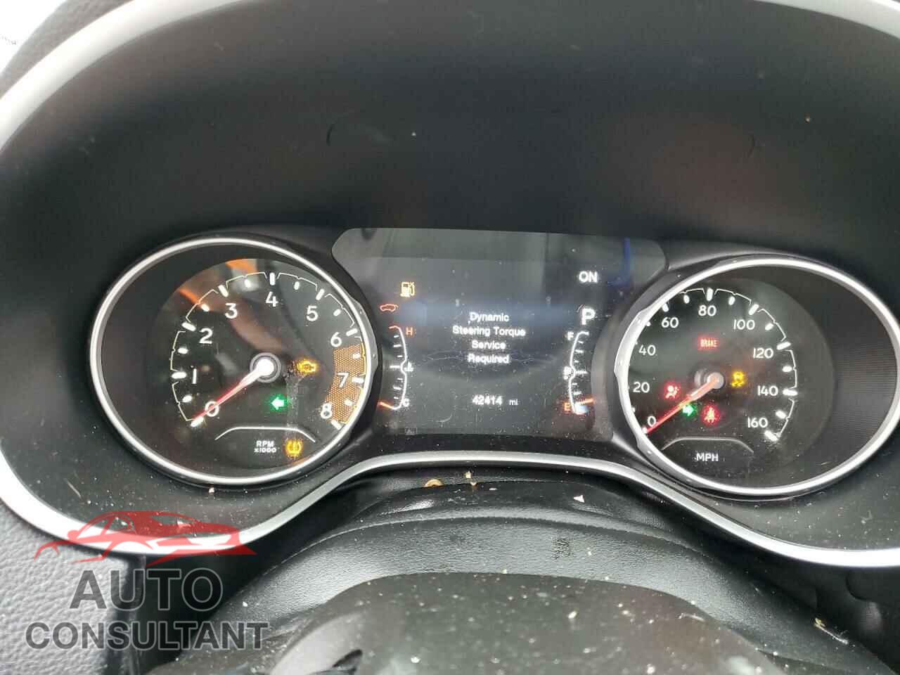 JEEP COMPASS 2017 - 3C4NJDBB3HT693492