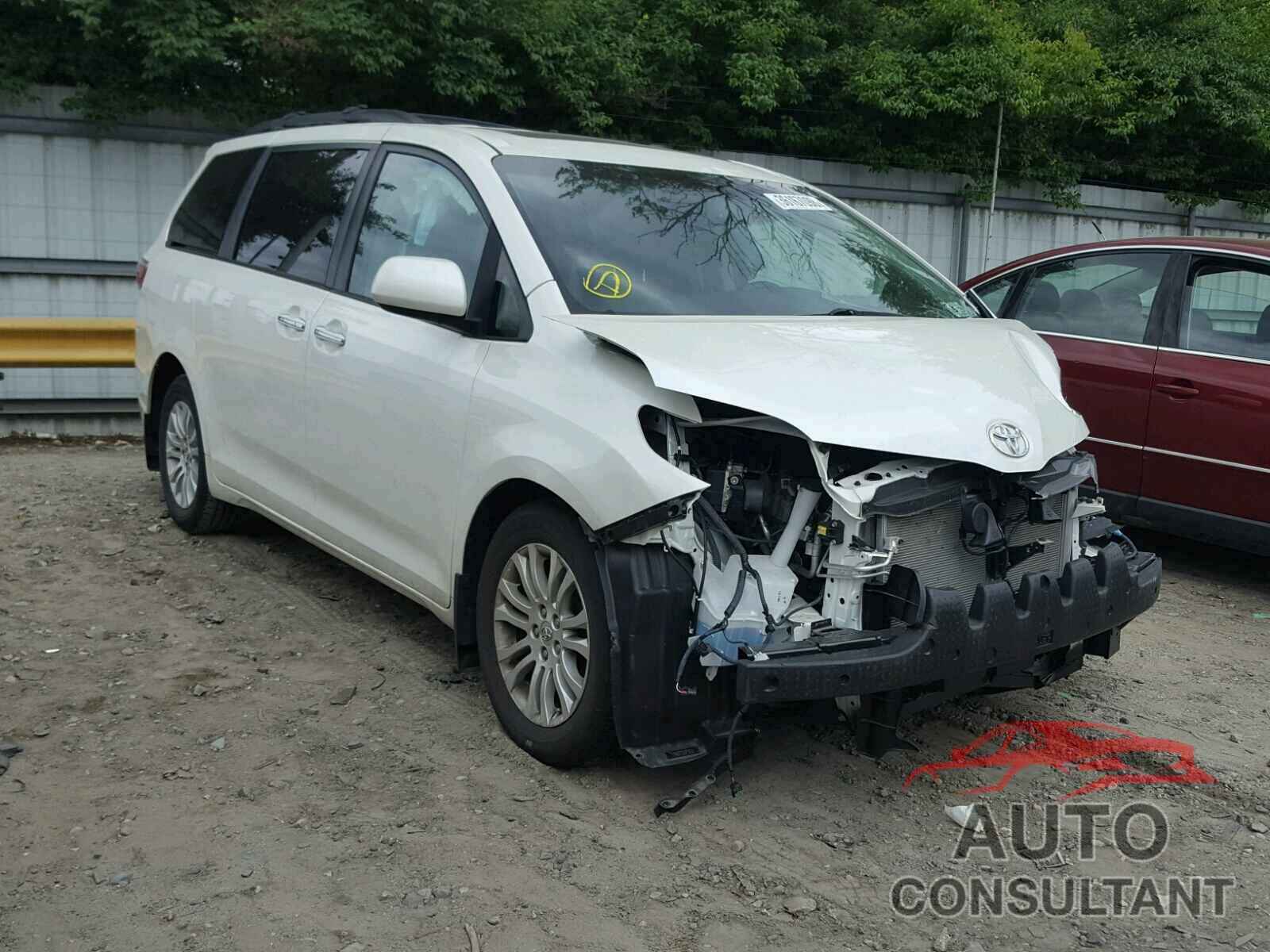 TOYOTA SIENNA 2016 - 5TDYK3DCXGS715569