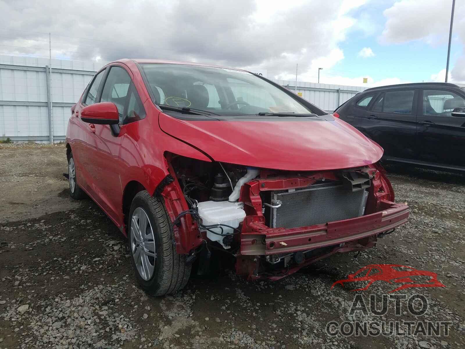 HONDA FIT 2019 - 3HGGK5H40KM728190