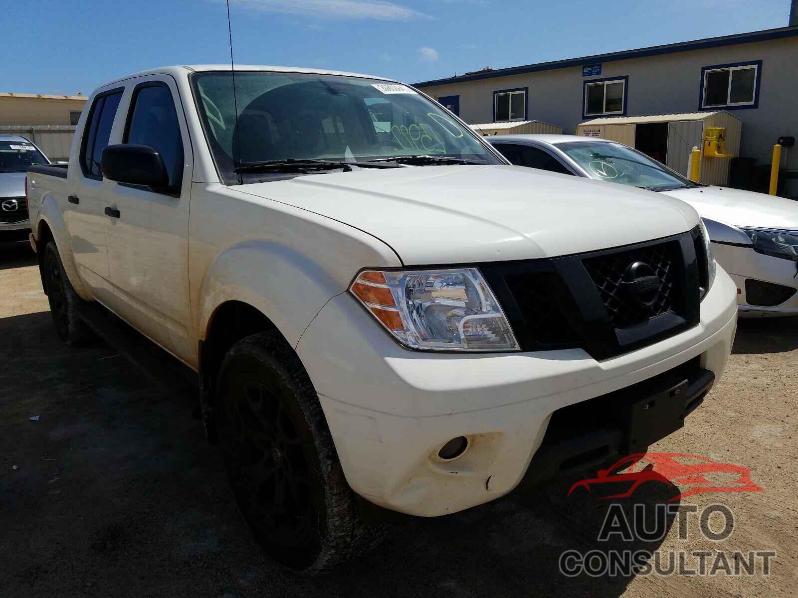 NISSAN FRONTIER 2019 - 1N6AD0EV6KN779081