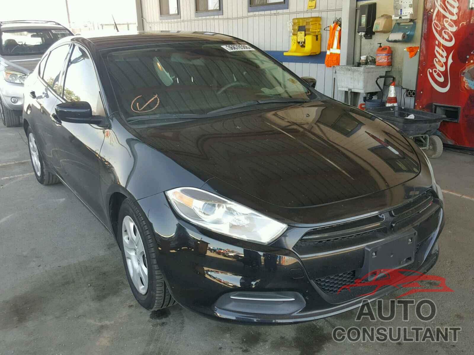 DODGE DART 2015 - 1C3CDFAAXFD146438