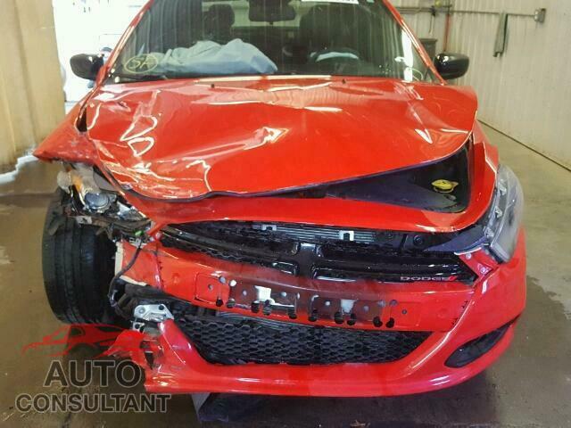 DODGE DART 2016 - 1C3CDFBB9GD701551