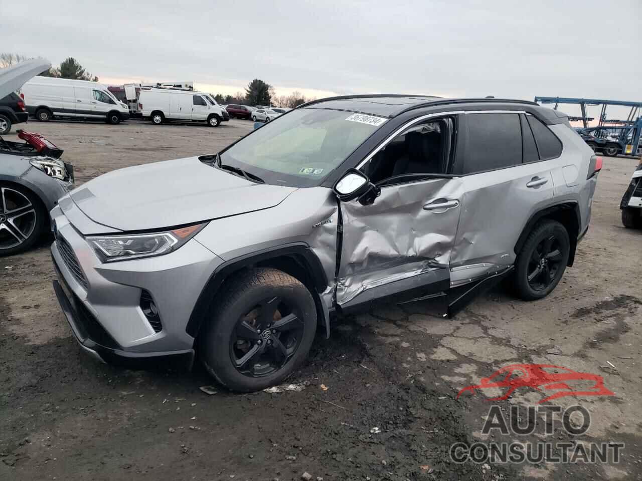 TOYOTA RAV4 2020 - JTMEWRFV7LJ043034