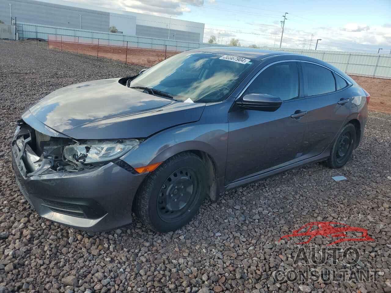 HONDA CIVIC 2018 - 19XFC2F52JE011039