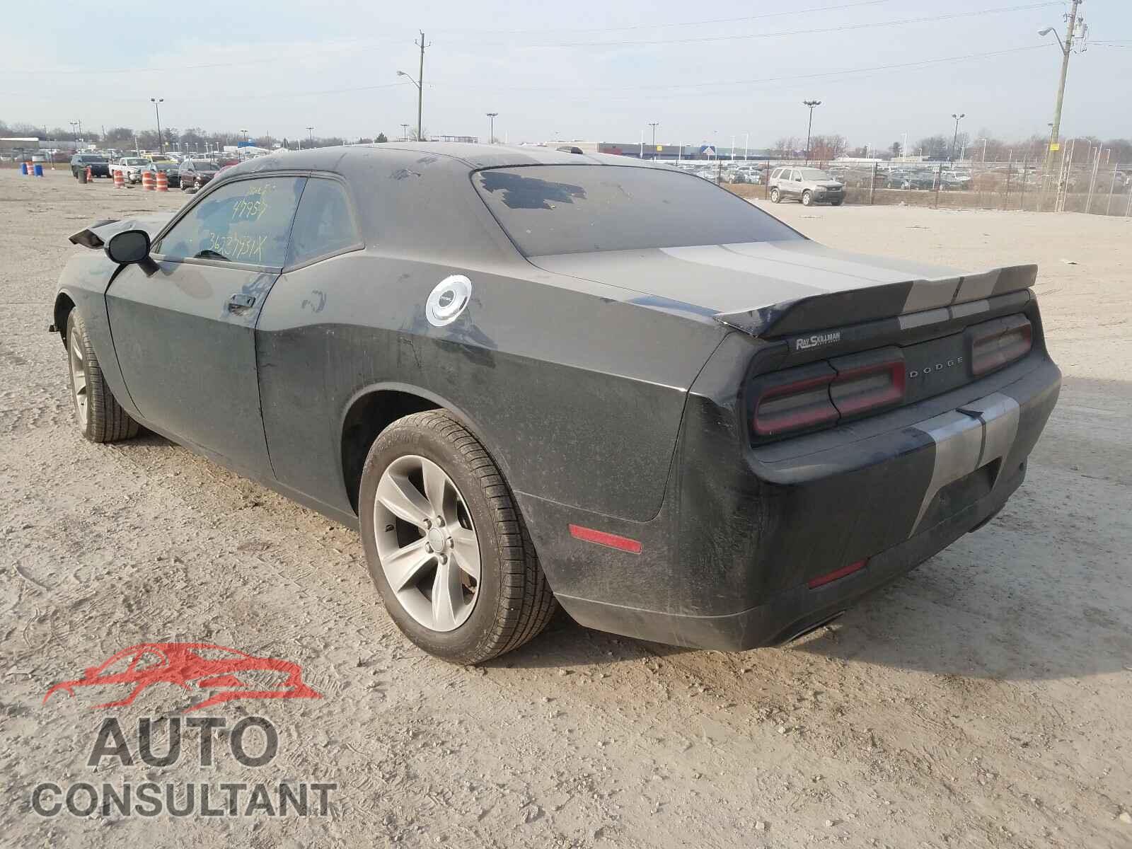 DODGE CHALLENGER 2018 - 2C3CDZAG3JH242378