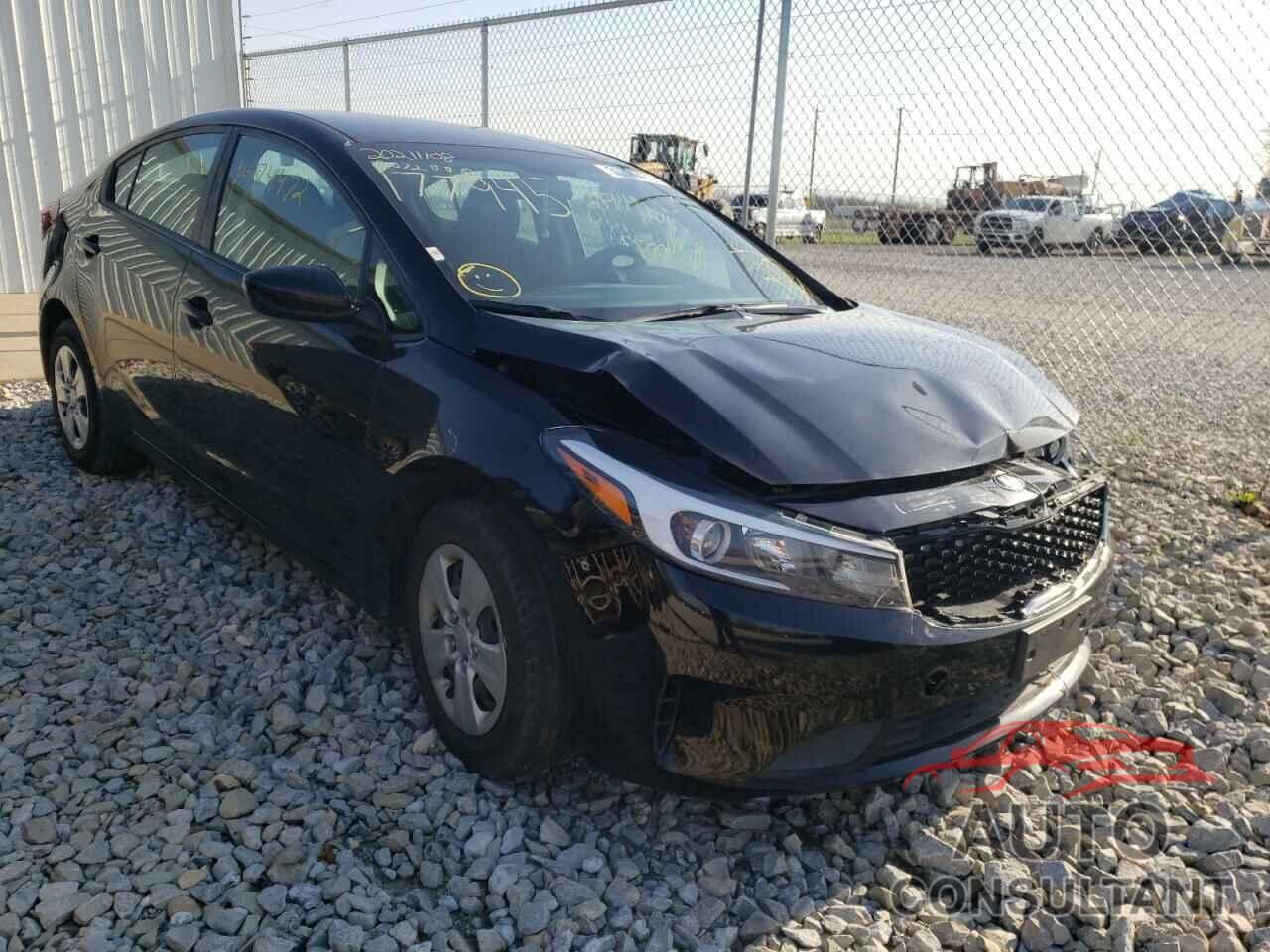 KIA FORTE 2018 - 3KPFK4A78JE177945