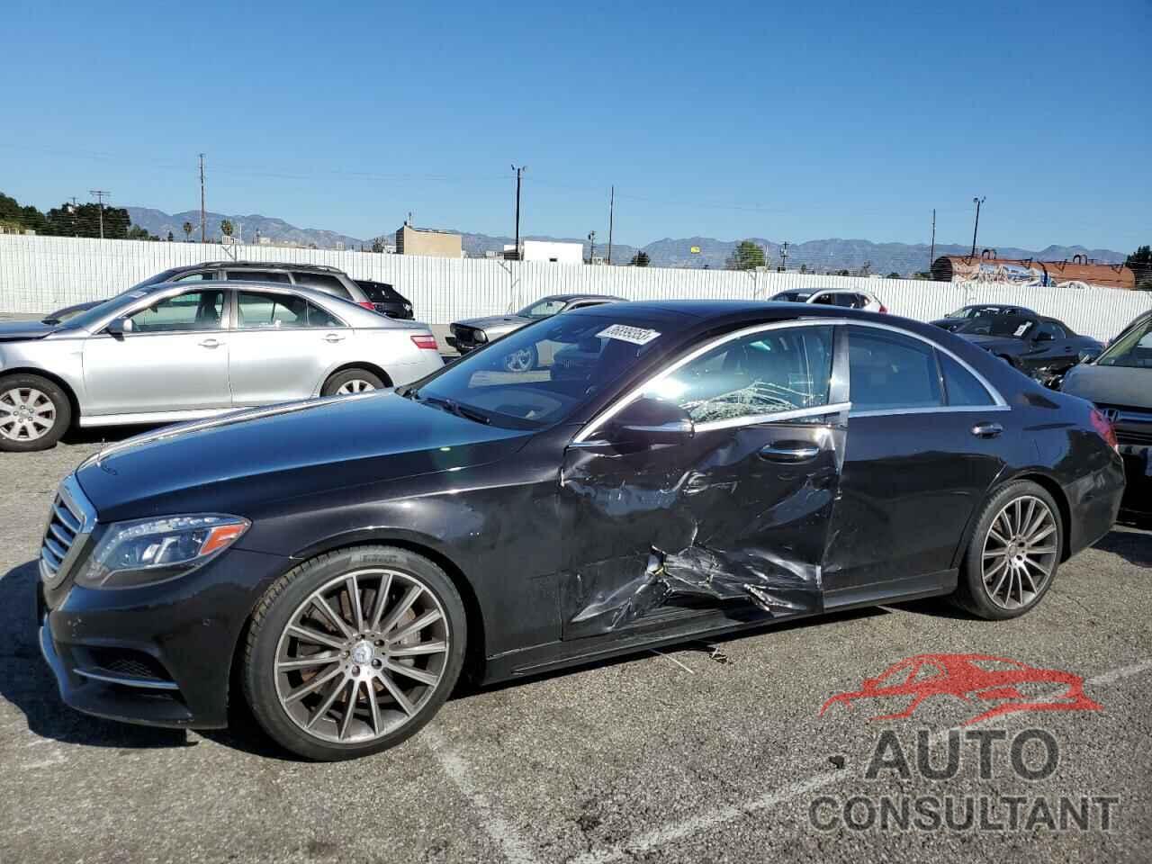 MERCEDES-BENZ S-CLASS 2016 - WDDUG8CB4GA229204