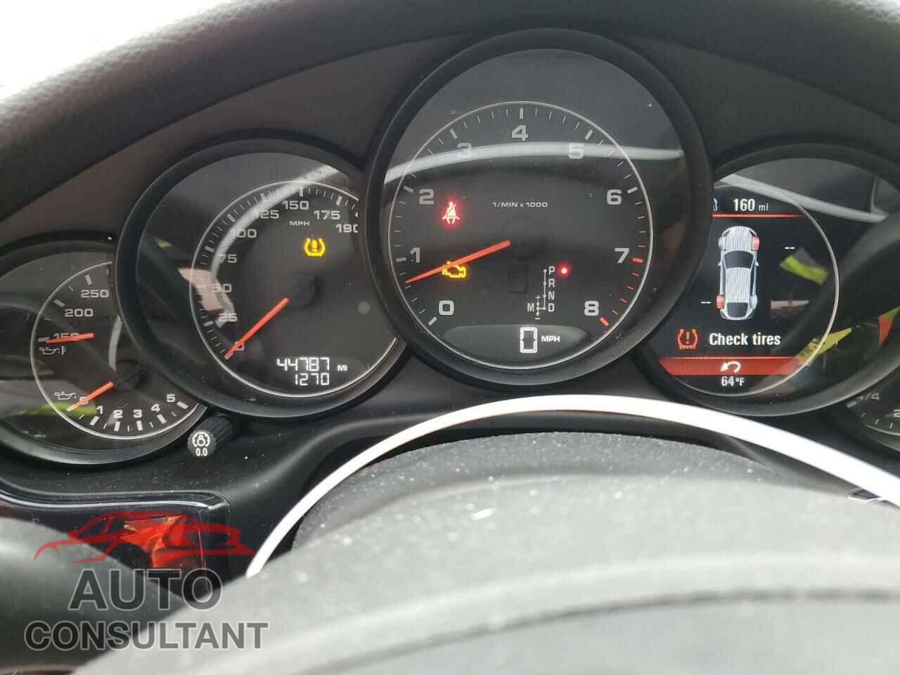 PORSCHE PANAMERA 2016 - WP0AA2A79GL005778