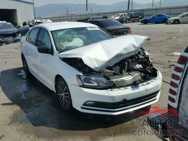 VOLKSWAGEN JETTA 2016 - 3VWB17AJ0GM291240