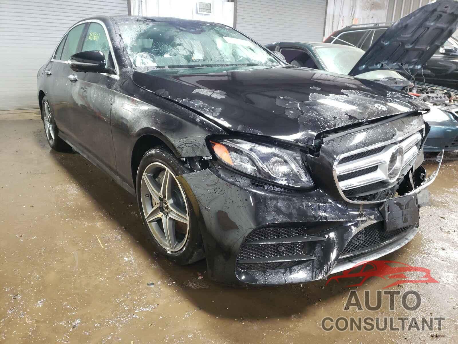 MERCEDES-BENZ E CLASS 2018 - WDDZF4KB7JA371766