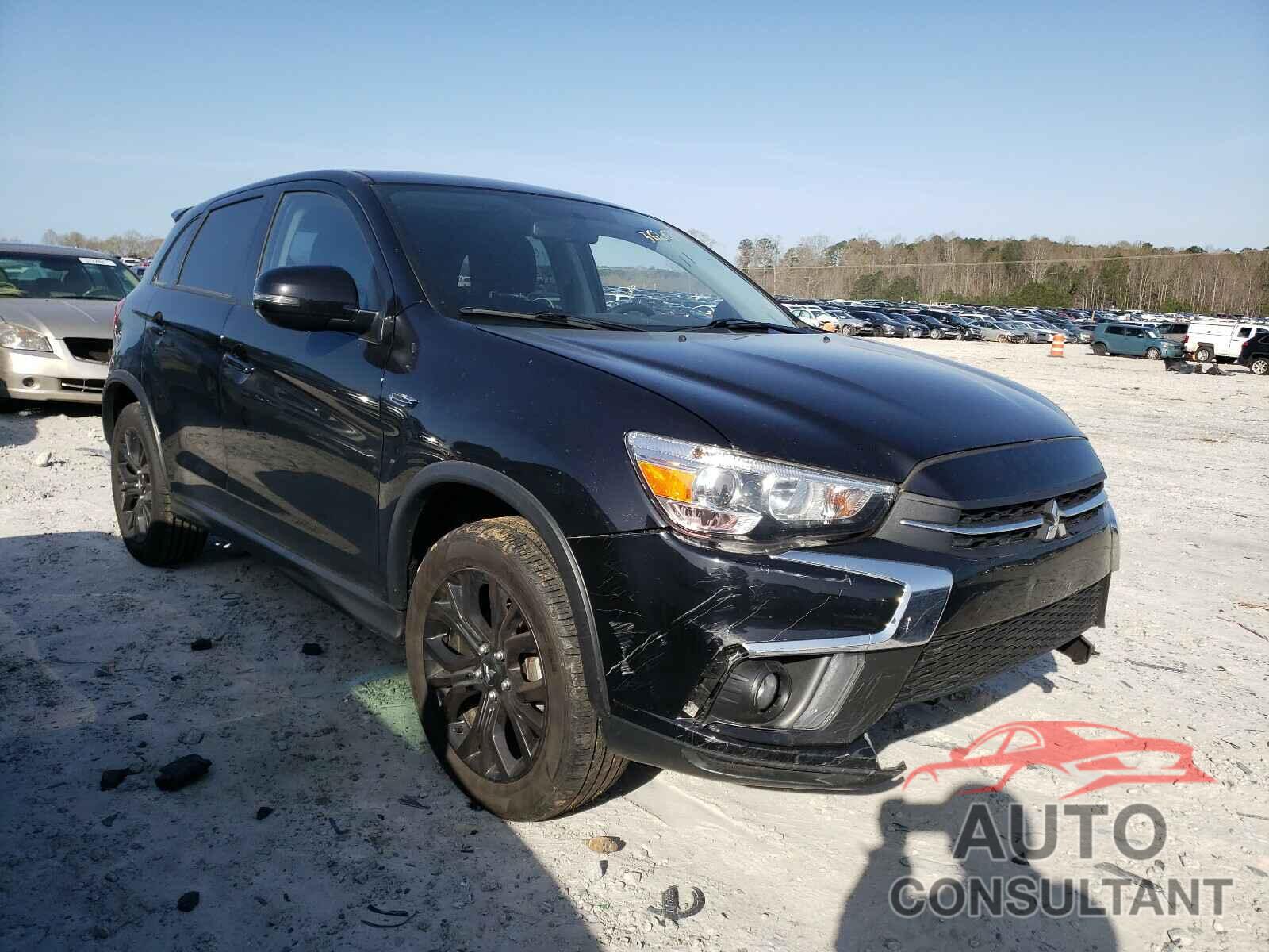 MITSUBISHI OUTLANDER 2018 - JA4AP3AU1JU014772
