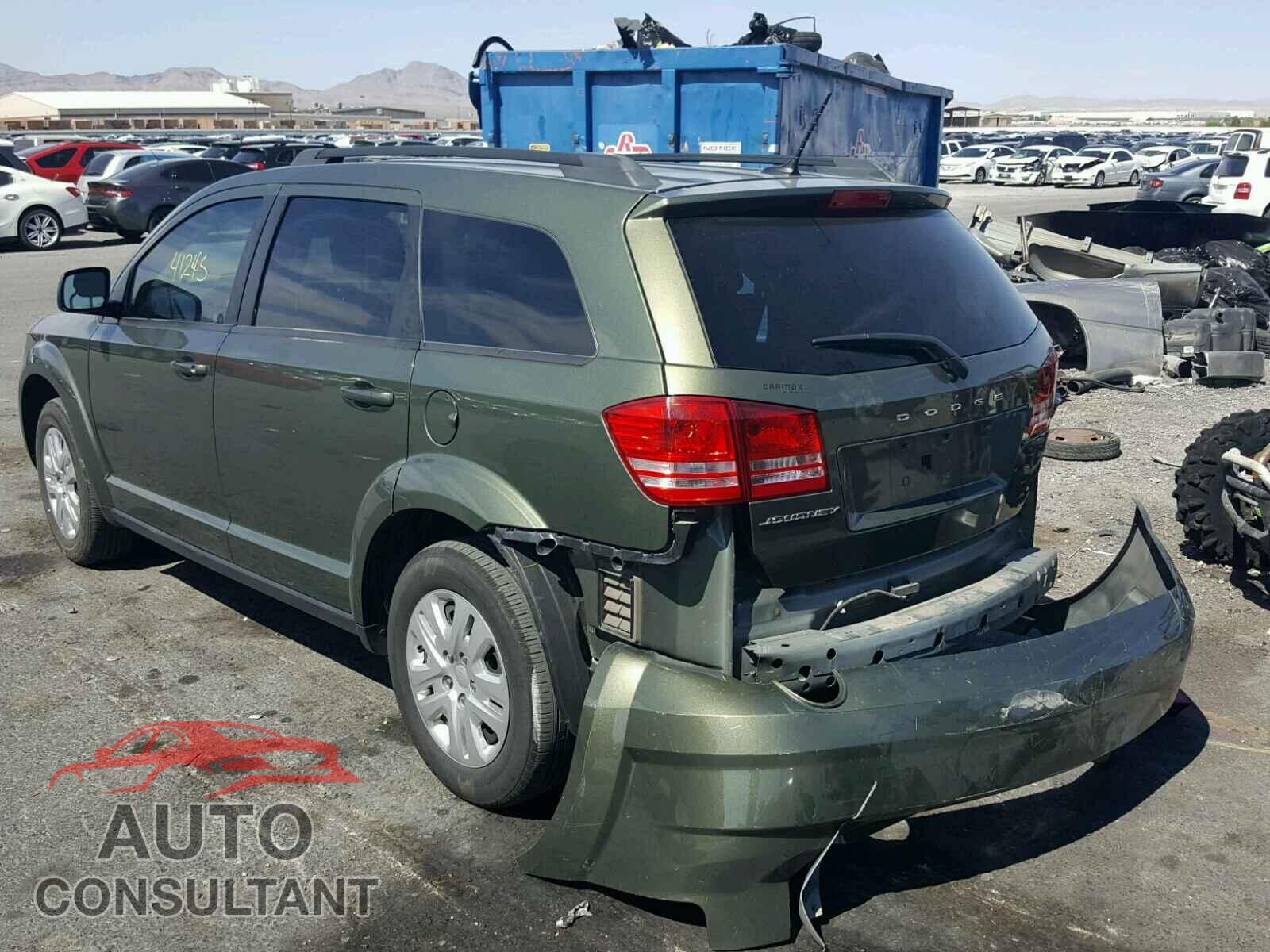 DODGE JOURNEY 2016 - 3C4PDCAB4GT203474